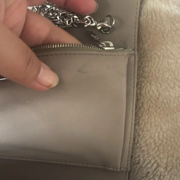 Swarovski crystal and python vintage shoulder clutch - Picture 10 of 16